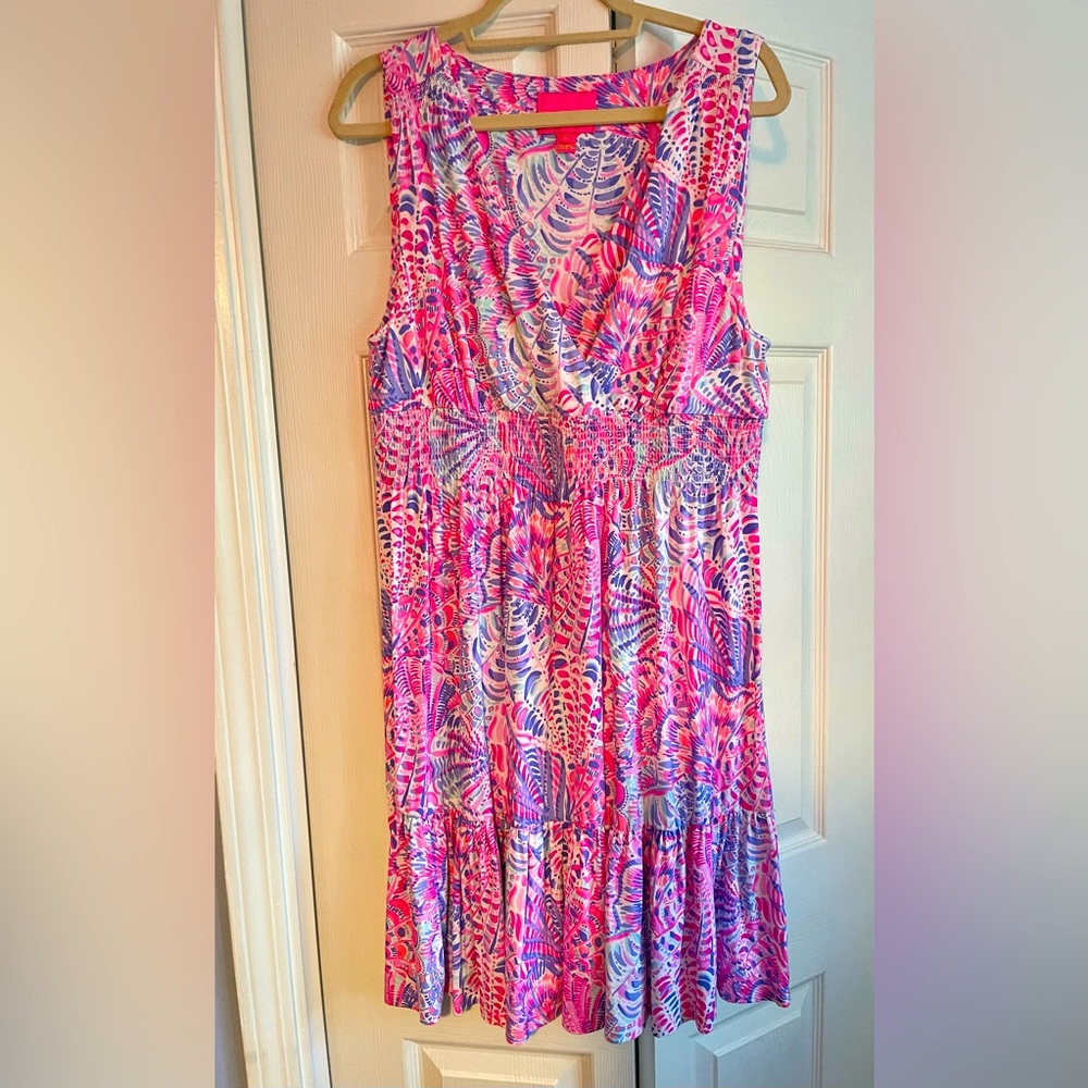 Lilly Pulitzer Vivette dress. No tags but never been worn. Size XL